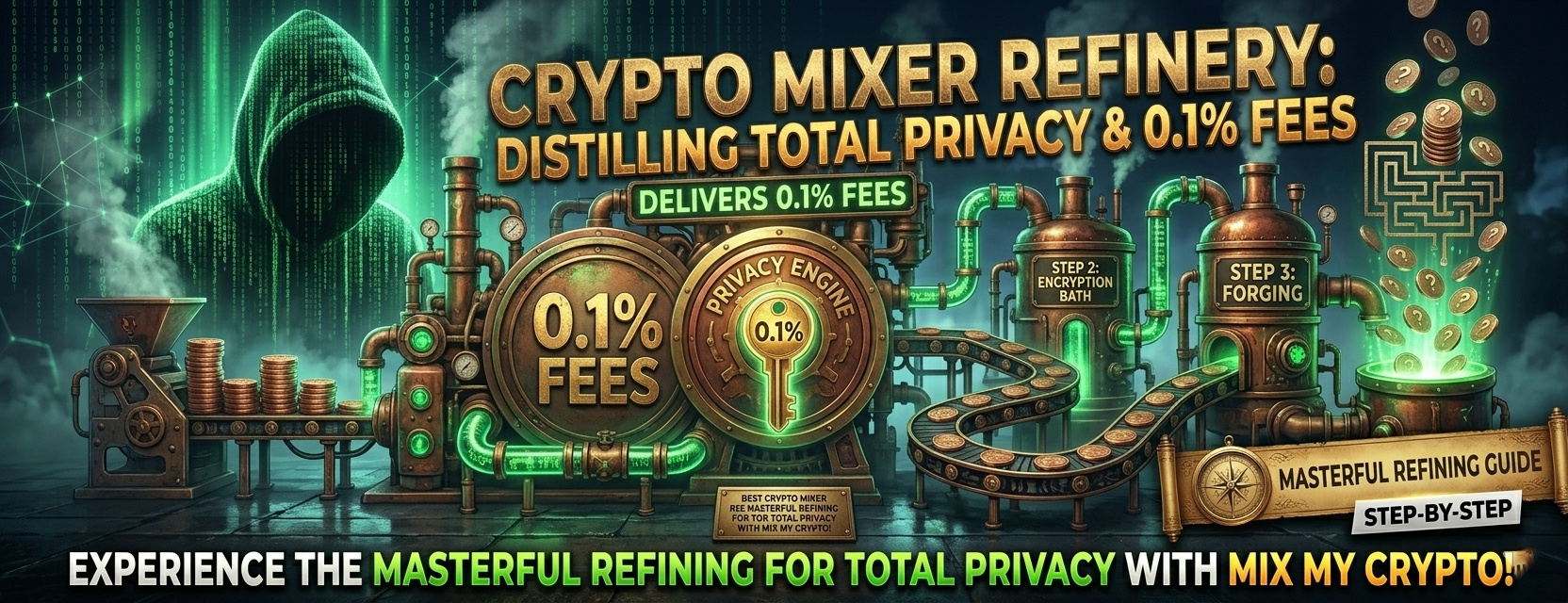 Best Crypto Mixer 2026: Why Mix My Crypto Delivers 0.1% Fees and Total Privacy