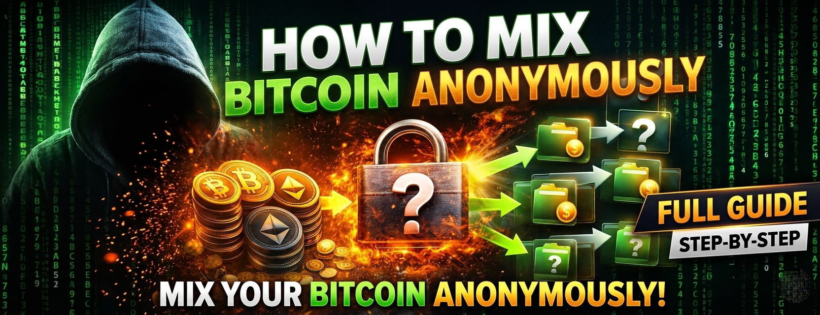 How to Mix Bitcoin Anonymously in 2026