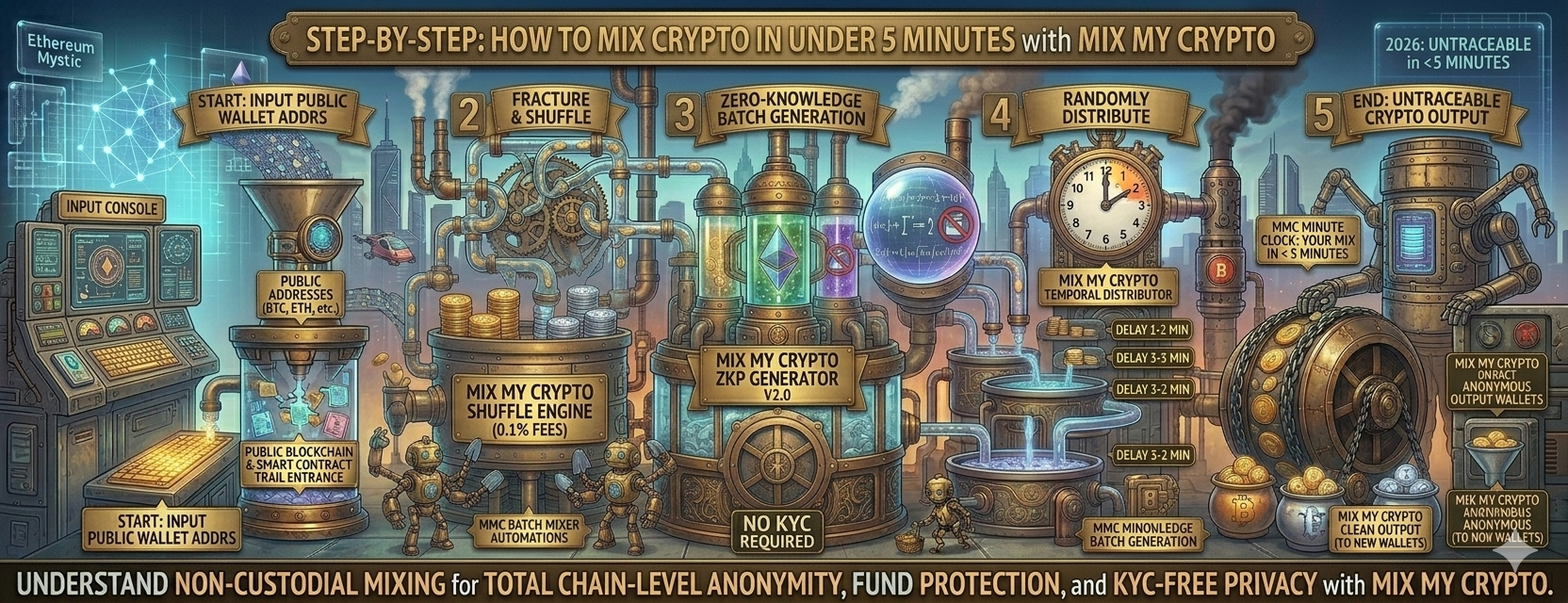 Step-by-Step: How to Mix Crypto in Under 5 Minutes with Mix My Crypto
